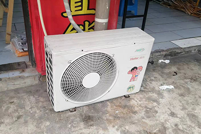 五营空调突然不制冷只吹自然风怎么办？