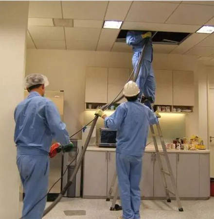 五营中央空调维修