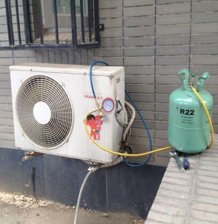 五营空调加氟