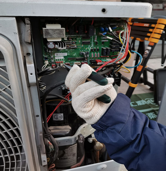  五营维修空调不制热