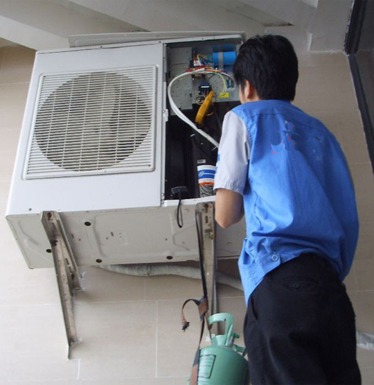 五营空调开机无反应维修